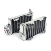 Kustom Hardware Radiator Set 17K-R042S