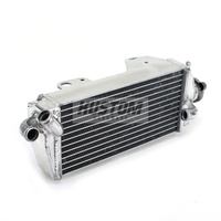 Kustom Hardware Right Radiator for Honda CRF450R 2013-2014