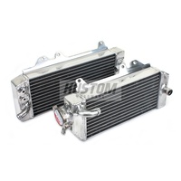 Kustom Hardware Radiator Set for Kawasaki KX250F 2012-2016