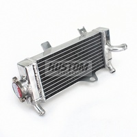 Kustom Hardware Right Radiator for Honda CRF250R 2010-2013