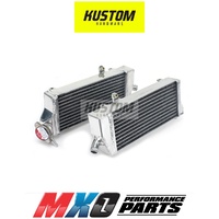 Kustom Hardware Radiator Set Husaberg TE250 2014