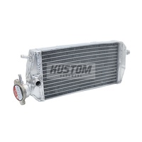 Kustom Hardware Right Radiator for Gas Gas MC 200 2007