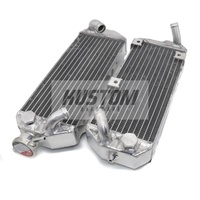 Kustom Hardware Radiator Set 17K-R133S