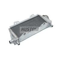 Kustom Hardware Right Radiator for Kawasaki KX250 2006-2008