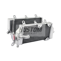 Kustom Hardware Radiator Set 17K-R143S