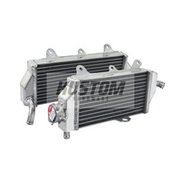 Kustom Hardware Radiator Set for Yamaha WR450F 2012-2015