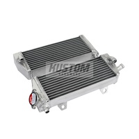 Kustom Hardware Radiator Set for KTM 250 SX 2017-2018