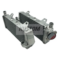 Kustom Hardware Radiator Set for Husqvarna FS450 SUPERMOTO 2019-2022