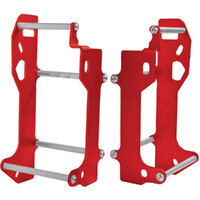 CrossPro Red Aluminium Radiator Guard CP06000040007