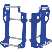 CrossPro Blue Aluminium Radiator Guard for Yamaha YZ250F 2006-2009