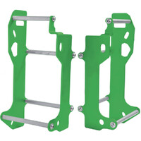 CrossPro Green Aluminium Radiator Guard CP06000890009