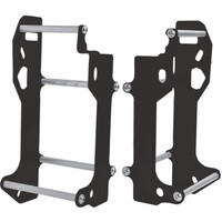 CrossPro Black Aluminium Radiator Guard for KTM 65 SX 2014-2014