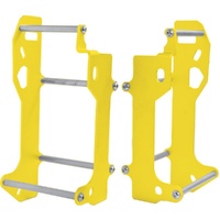 CrossPro Yellow Aluminium Radiator Guard for KTM 450 XCF 2019