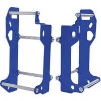 CrossPro Blue Aluminium Radiator Guard for Yamaha YZ65 2018-2019