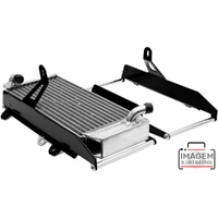 CrossPro Black Aluminium Radiator Guard for Beta RR 430 4T 2020-2023