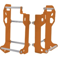 CrossPro Orange Aluminium Radiator Guard for KTM 300 EXCE 2008-2010