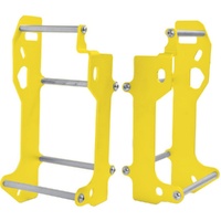 CrossPro Yellow Aluminium Radiator Guard for Gas Gas MC 125 2021-2023