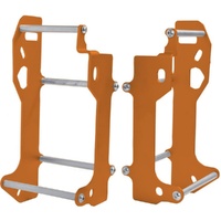 CrossPro Orange Aluminium Radiator Guard for KTM 150 SX 2020-2022