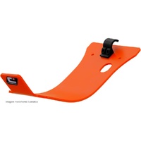 CrossPro Orange DTC MX Engine Guard for KTM 350 SXF 2023-2024