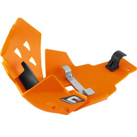 CrossPro Orange DTC Enduro Engine Guard for KTM 250 SXF 2007-2010