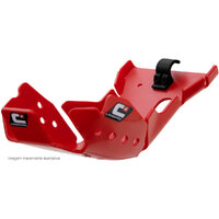 CrossPro Red DTC Enduro Engine Guard for Honda CRF250RX 2022-2023