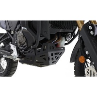 CrossPro Black Aluminium Engine Guard for Yamaha XTZ690 TENERE 700 2022-2023