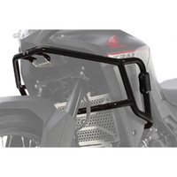 CrossPro Black Aluminium Crash Guard for Honda XL750 TRANSALP 2023-2024