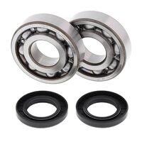 All Balls Engine Main Bearing Kit for Kawasaki KX500 1991-2004