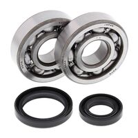 All Balls Engine Main Bearing Kit for Suzuki RM80 1989-2001