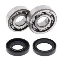 All Balls Engine Main Bearing Kit for Yamaha YZ80 Big wheel 1999-2001