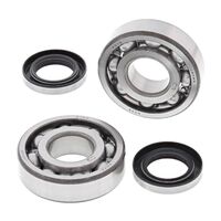 All Balls Engine Main Bearing Kit for Kawasaki KDX200 1983-1990