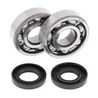 All Balls Engine Main Bearing Kit for Yamaha YZ125X 2020-2021