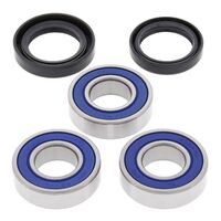 All Balls Rear Wheel Bearing Kit for Honda CR250R 1990-1999