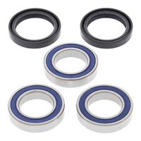 All Balls Rear Wheel Bearing Kit for Kawasaki KX250 2003-2008