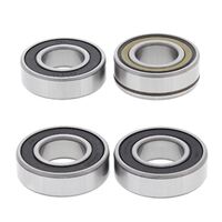 All Balls Rear Wheel Bearing Kit for Harley FLHX STREET GLD 2008-2009