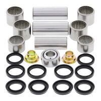 All Balls Swingarm Linkage Bearing Kit for Husqvarna WR360 1992-2001