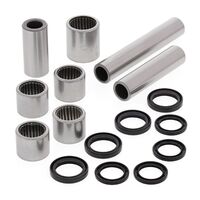 All Balls Swingarm Linkage Bearing Kit for Yamaha YFZ450R 2WD RAPTOR 2009-2020