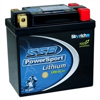 SSB Lithium Battery for Yamaha XC180 CYGNUS 1983-1985