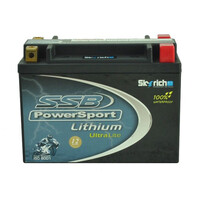 SSB Lithium Battery for Can Am OUTLANDER 800R STD 4X4 2009-2015