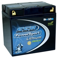 SSB Lithium Battery for BMW R80/7 TWIN SHOCK 1978-1981