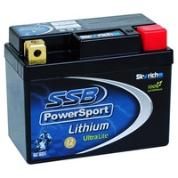 SSB Lithium Battery for Triumph EARLY MODELS 1950-1967