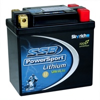 SSB Lithium Battery for Benelli 125 ADIVA 2002-2003