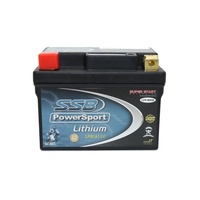 SSB Lithium Battery for Yamaha YZ450FX 2019-2022