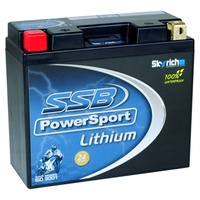 SSB Hi Perf Lithium Battery for Ducati 990 DESMOSEDICI RR 2008