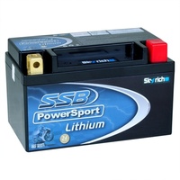 SSB Hi Perf Lithium Battery for Triumph 800 TIGER XCA 2015-2020