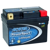 SSB Hi Perf Lithium Battery for Honda NVS50 TODAY 2003-2014