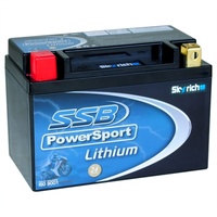 SSB Hi Perf Lithium Battery for Kawasaki KLX650 1993-1996