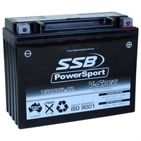 SSB VSPEC AGM Battery for Can Am SPYDER RSS SM5 2010-2012