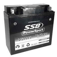 SSB VSPEC AGM Battery for BMW R1150 R ROCKSTER 2000-2006