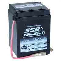 SSB VSPEC AGM Battery for Kawasaki G4TR 100 1971-1975